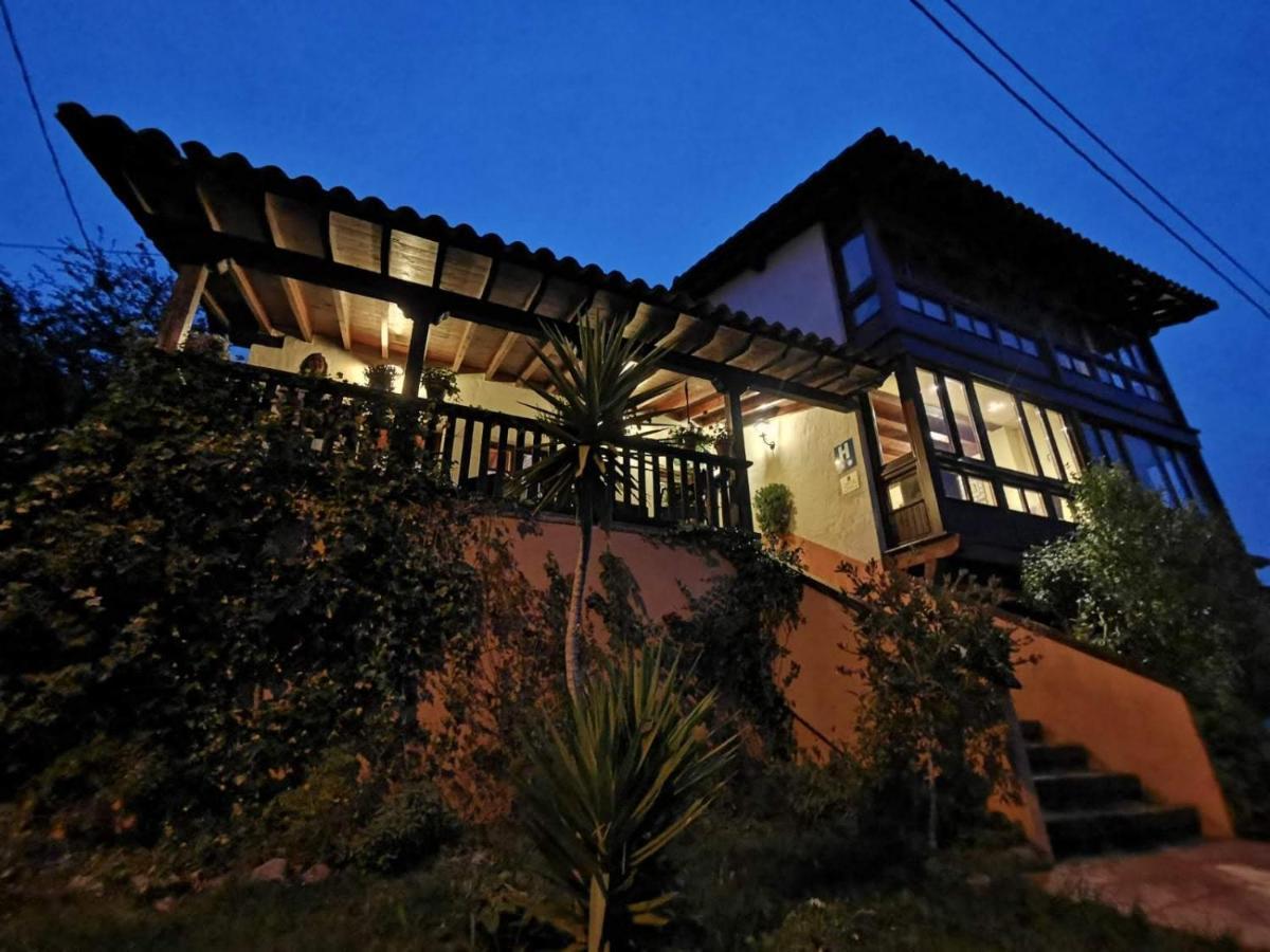 Tresgrandas Hotel Rural Valleoscuru מראה חיצוני תמונה